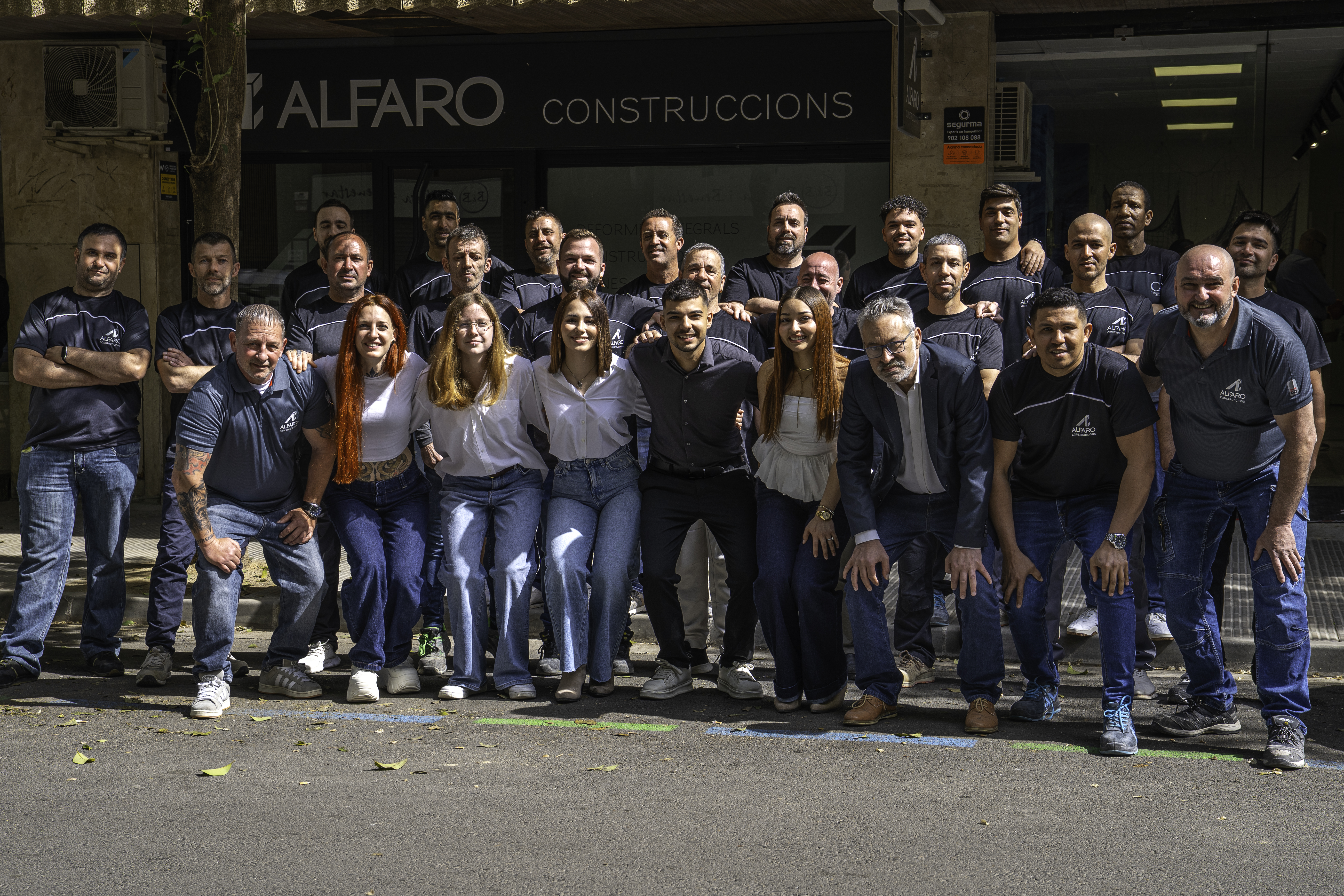 Equipo Construccions Alfaro